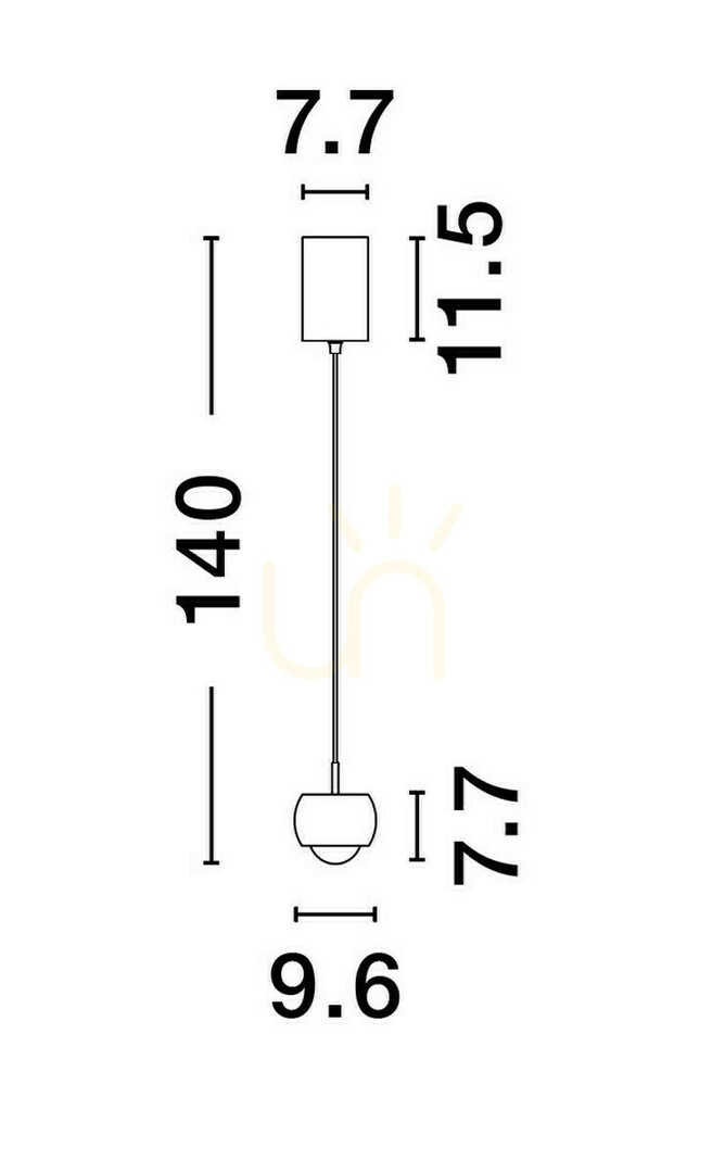 Vorschau LIMA Pendelleuchte von Luces Exclusivas LE44280 LIMA Pendelleuchte von Luces Exclusivas LE44280
