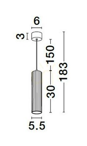 NAZCA Luces Exclusivas Pendelleuchte LE44346 small 3