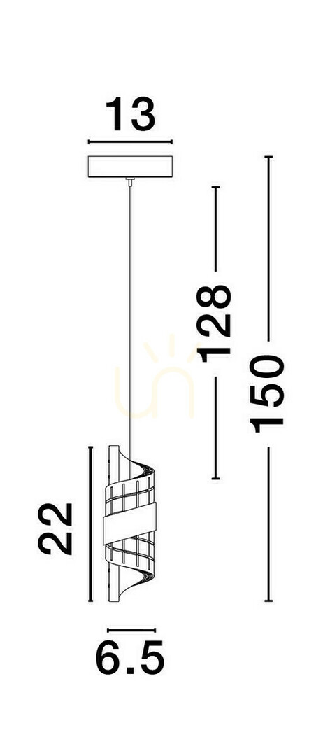 Anzeige PAITA Pendelleuchte von Luces Exclusivas LE44350 PAITA Pendelleuchte von Luces Exclusivas LE44350