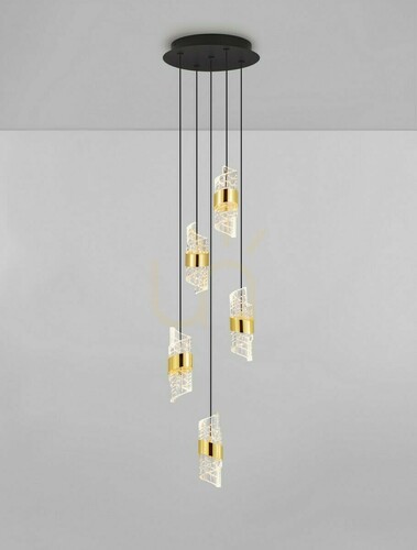 Prüfen PAITA Pendelleuchte von Luces Exclusivas LE44351