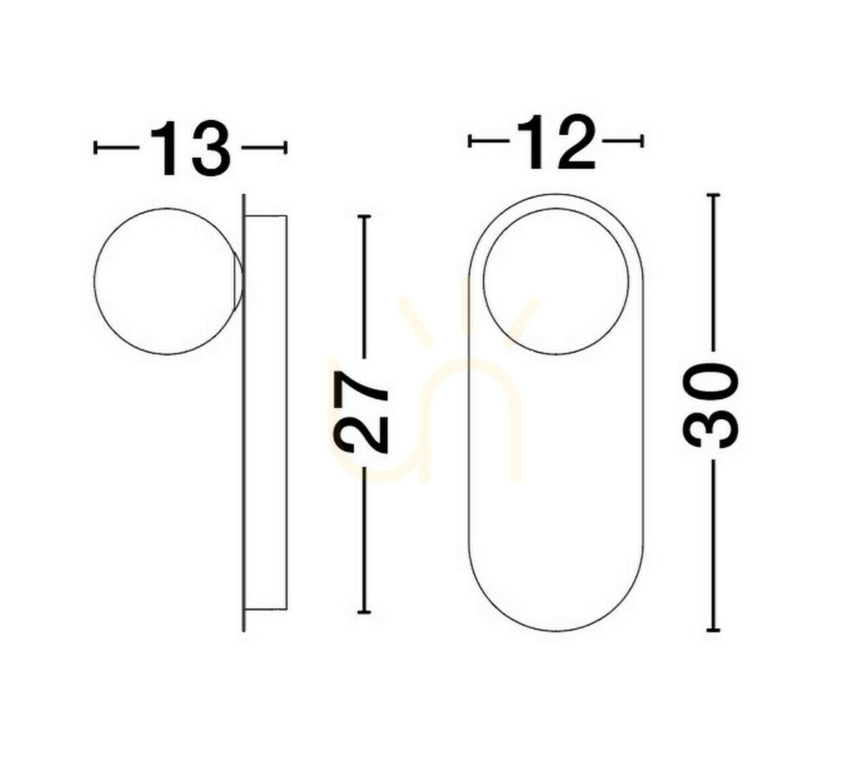 Vorschau ALTOS Luces Exclusivas Wandleuchte LE44370 ALTOS Luces Exclusivas Wandleuchte LE44370