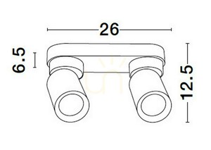 GALVEZ Luces Exclusivas Moderne Lampe LE44398 small 2