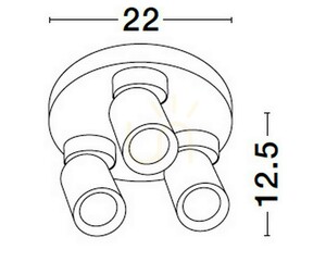 GALVEZ Luces Exclusivas Moderne Lampe LE44408 2 GALVEZ Luces Exclusivas Moderne Lampe LE44408 small 2