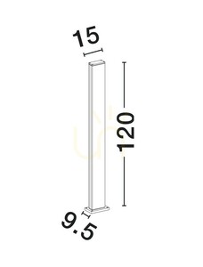LERMA Luces Exclusivas Beleuchtungspfosten LE73601 small 2