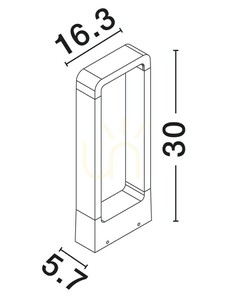 JUJUY Luces Exclusivas Leuchtsäule LE73603 small 2