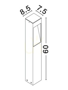 VIEJO Luces Exclusivas Beleuchtungspfosten LE73608 2 VIEJO Luces Exclusivas Beleuchtungspfosten LE73608 small 2