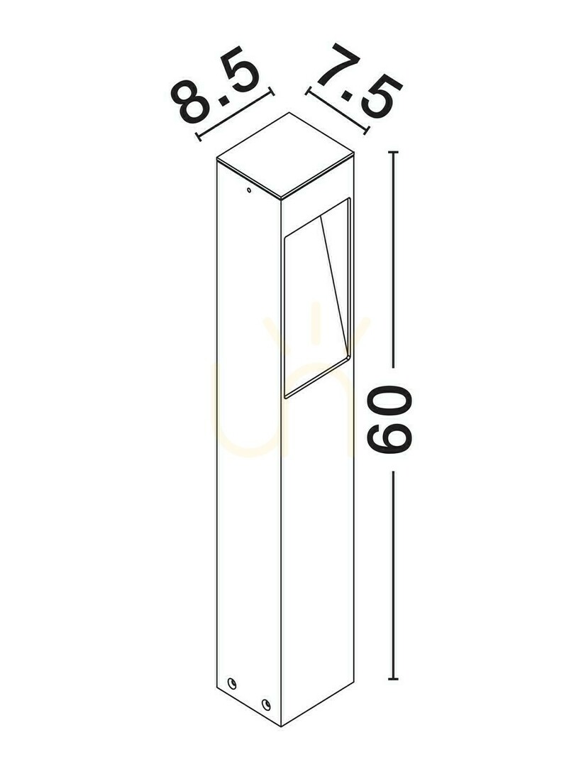 Vorschau VIEJO Luces Exclusivas Beleuchtungspfosten LE73608 VIEJO Luces Exclusivas Beleuchtungspfosten LE73608