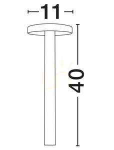 NEIVA Luces Exclusivas Beleuchtungspfosten LE73619 small 3