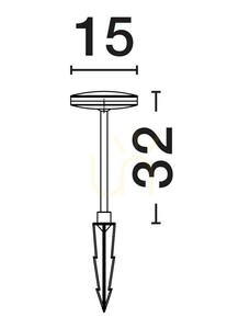 UBATE Luces Exclusivas Beleuchtungspfosten LE73626 small 3