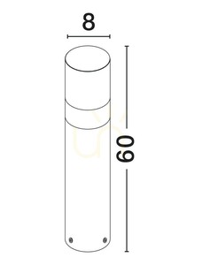 JUJUY Luces Exclusivas Beleuchtungspfosten LE73630 small 3