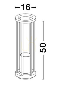 OJEDA Luces Exclusivas Beleuchtungspfosten LE73635 2 OJEDA Luces Exclusivas Beleuchtungspfosten LE73635 small 2