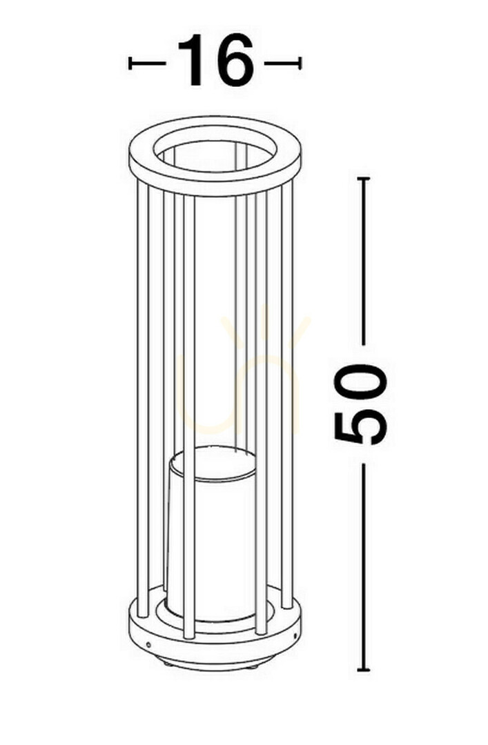 Vorschau OJEDA Luces Exclusivas Beleuchtungspfosten LE73635 OJEDA Luces Exclusivas Beleuchtungspfosten LE73635