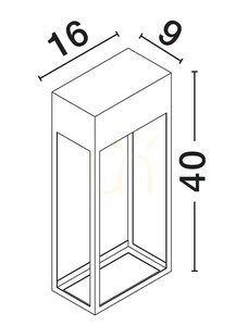 TORNO Luces Exclusivas Beleuchtungspfosten LE73642 small 3