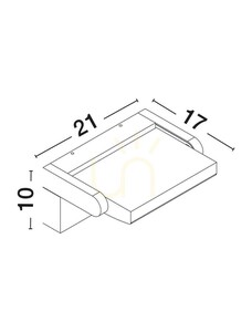 JUJUY Luces Exclusivas Außenwandleuchte LE73647 4 JUJUY Luces Exclusivas Außenwandleuchte LE73647 small 4