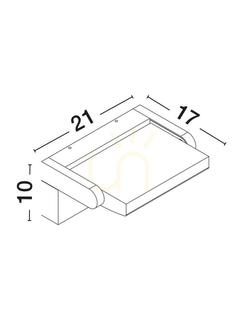 Zeige JUJUY Luces Exclusivas Außenwandleuchte LE73647 JUJUY Luces Exclusivas Außenwandleuchte LE73647