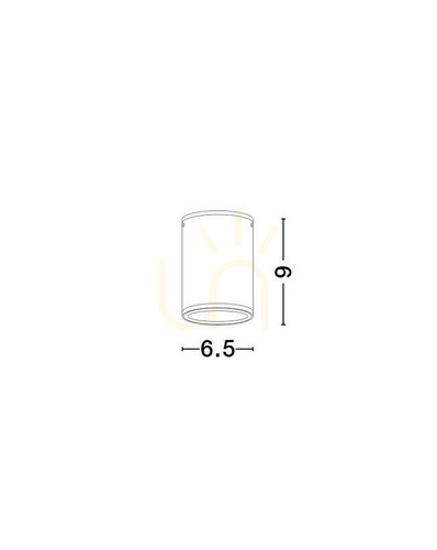 Prüfen Außen-Deckenleuchte SUCRE Luces Exclusivas schwarz LED 6 W LE73652