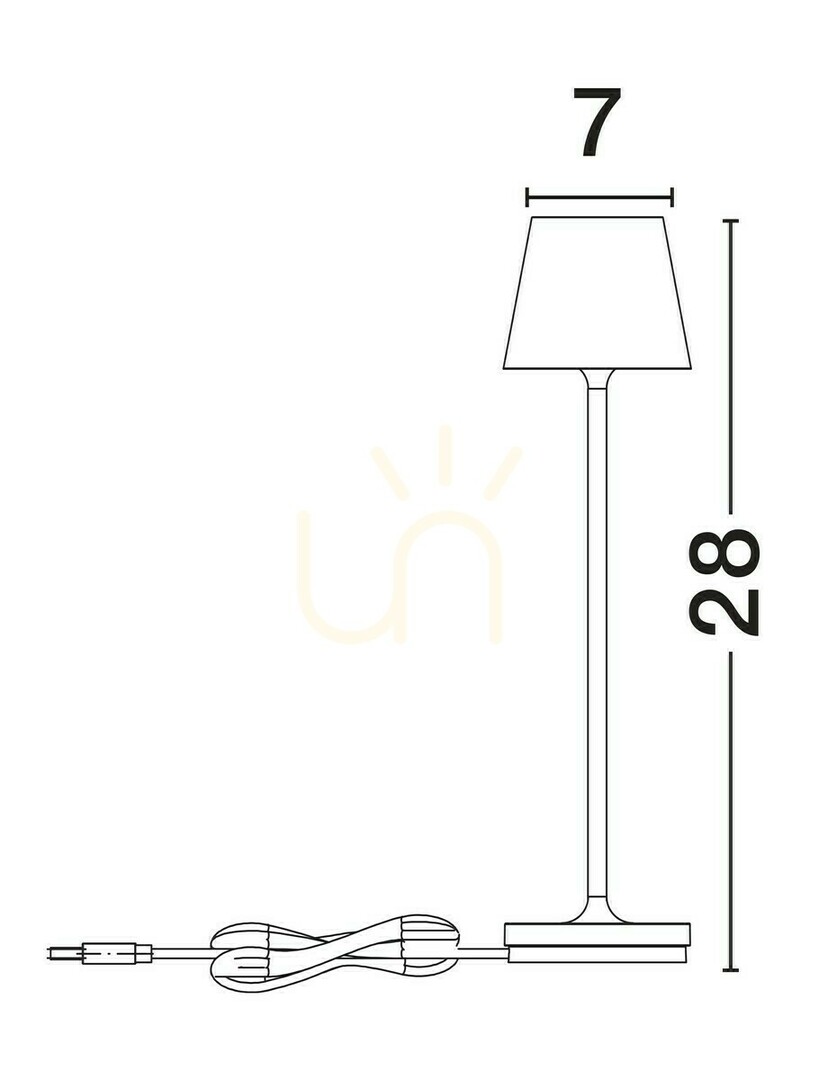 Anzeige TERCERO Stehleuchte für draußen von Luces Exclusivas LE73656 TERCERO Stehleuchte für draußen von Luces Exclusivas LE73656