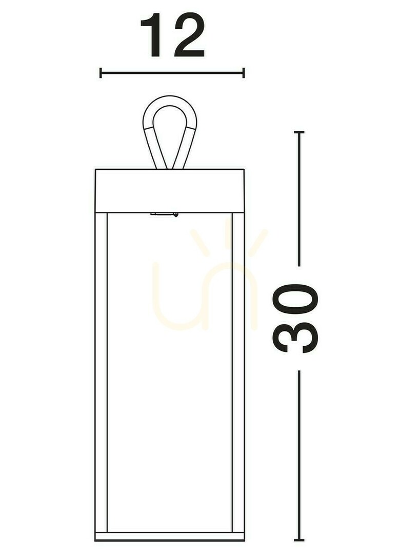 Anzeige VINTO Stehleuchte für draußen von Luces Exclusivas LE73663 VINTO Stehleuchte für draußen von Luces Exclusivas LE73663
