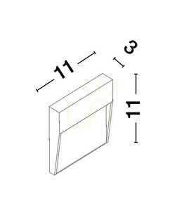 CASMA Außenwandleuchte von Luces Exclusivas LE73666 3 CASMA Außenwandleuchte von Luces Exclusivas LE73666 small 3
