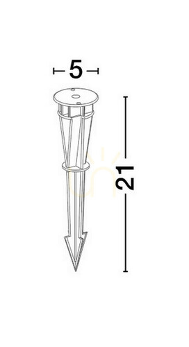 Prüfen Montagezubehör für ANANEA Luces Exclusivas Gartenlampen LE73744.