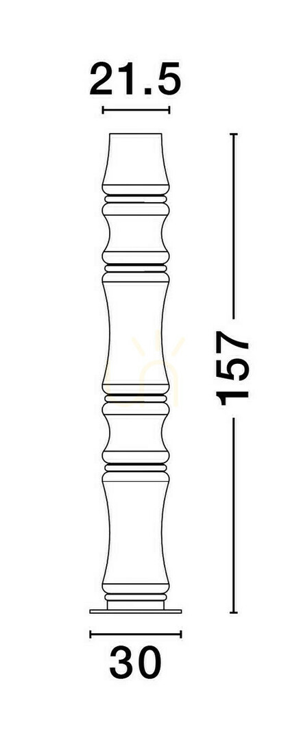 Vorschau ABANCAY Luces Exclusivas Stehleuchte LE44592 ABANCAY Luces Exclusivas Stehleuchte LE44592