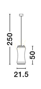ABANCAY Luces Exclusivas Pendelleuchte LE44594 2 ABANCAY Luces Exclusivas Pendelleuchte LE44594 small 2