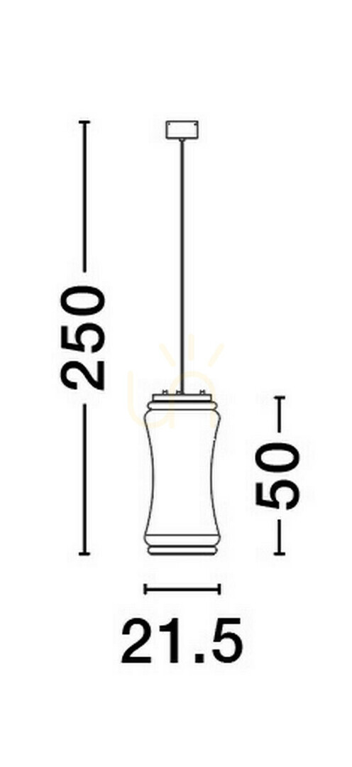 Vorschau ABANCAY Luces Exclusivas Pendelleuchte LE44594 ABANCAY Luces Exclusivas Pendelleuchte LE44594