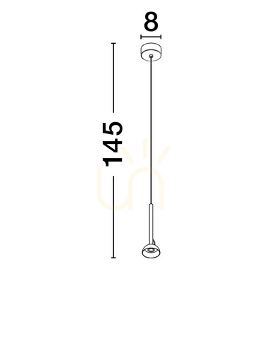 Prüfen ACHACACHI Luces Exclusivas Pendelleuchte LE44758