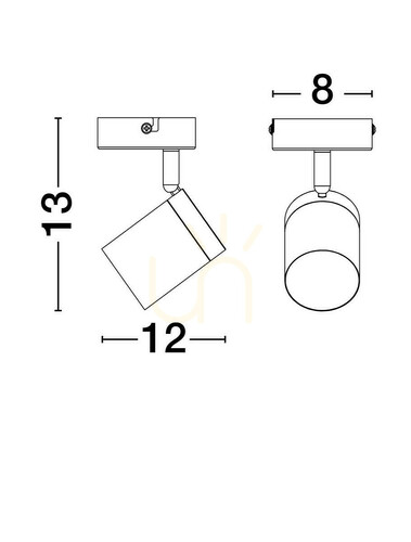 Prüfen AGUAYTIA Luces Exclusivas Moderne Lampe LE44979