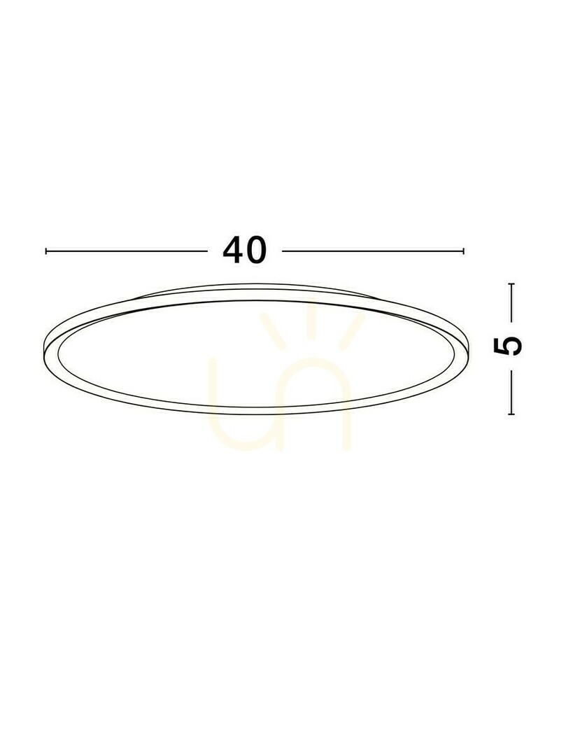 Aussicht Plafond ANTONIO Luces Exclusivas LE44882 Plafond ANTONIO Luces Exclusivas LE44882