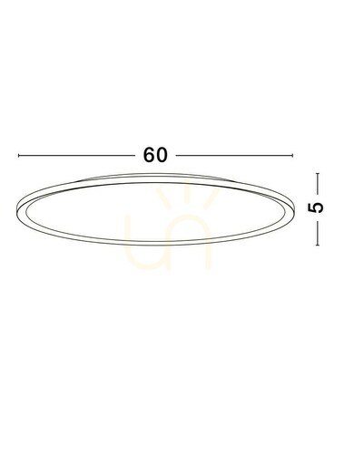 Prüfen Plafond ANTONIO Luces Exclusivas LE44885