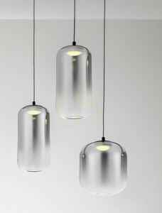 Luces Exclusivas ANUCO LE44614 LED-Pendelleuchte, 25 W, sechs Glasschirme small 2