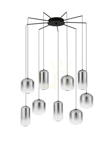 Prüfen ANUCO Luces Exclusivas Pendelleuchte LE44615