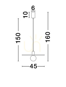 ASUNTA Luces Exclusivas Pendelleuchte LE44658 1 ASUNTA Luces Exclusivas Pendelleuchte LE44658 small 1