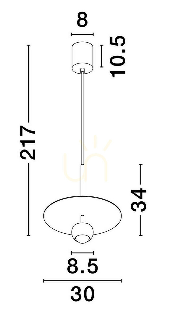Anzeige BAILA Luces Exclusivas Pendelleuchte LE44535 BAILA Luces Exclusivas Pendelleuchte LE44535
