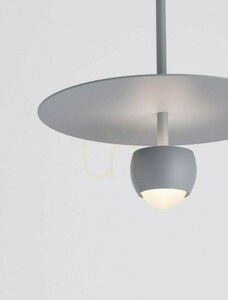 LED-Pendelleuchte BAILA Luces Exclusivas LE44536, blaugrau, 30 cm small 3