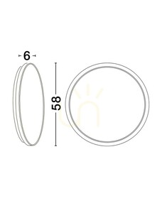 BRANDSEN Luces Exclusivas Wandleuchte LE44934 small 3