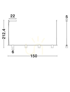 BULOBU Pendelleuchte von Luces Exclusivas LE44761 3 BULOBU Pendelleuchte von Luces Exclusivas LE44761 small 3