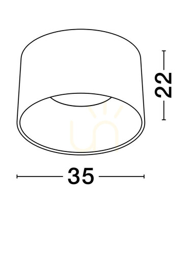 Prüfen Plafond CAMPANERO Luces Exclusivas LE44805