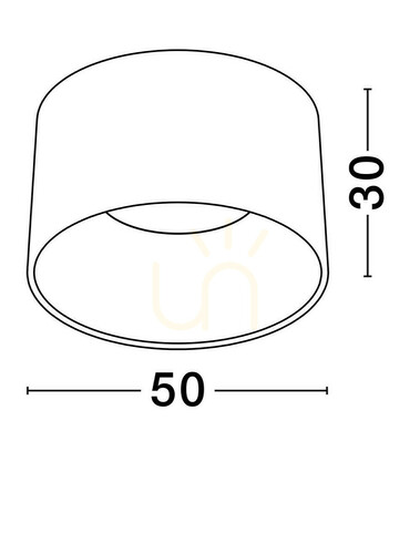 Prüfen Plafond CAMPANERO Luces Exclusivas LE44806