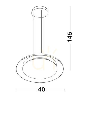 Prüfen CAPINOTA Pendelleuchte von Luces Exclusivas LE44795