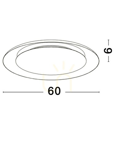Prüfen Plafond CAPINOTA Luces Exclusivas LE44804