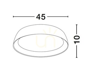 Plafond CARACOLLO Luces Exclusivas LE44808 small 1