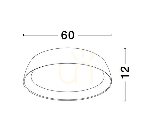 Prüfen Plafond CARACOLLO Luces Exclusivas LE44809