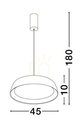 Prüfen CARACOLLO Luces Exclusivas Pendelleuchte LE44810
