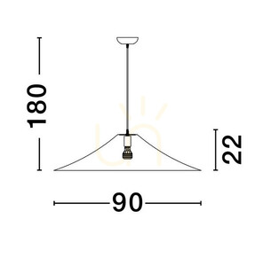 CHANCAY Luces Exclusivas Pendelleuchte LE44600 small 3