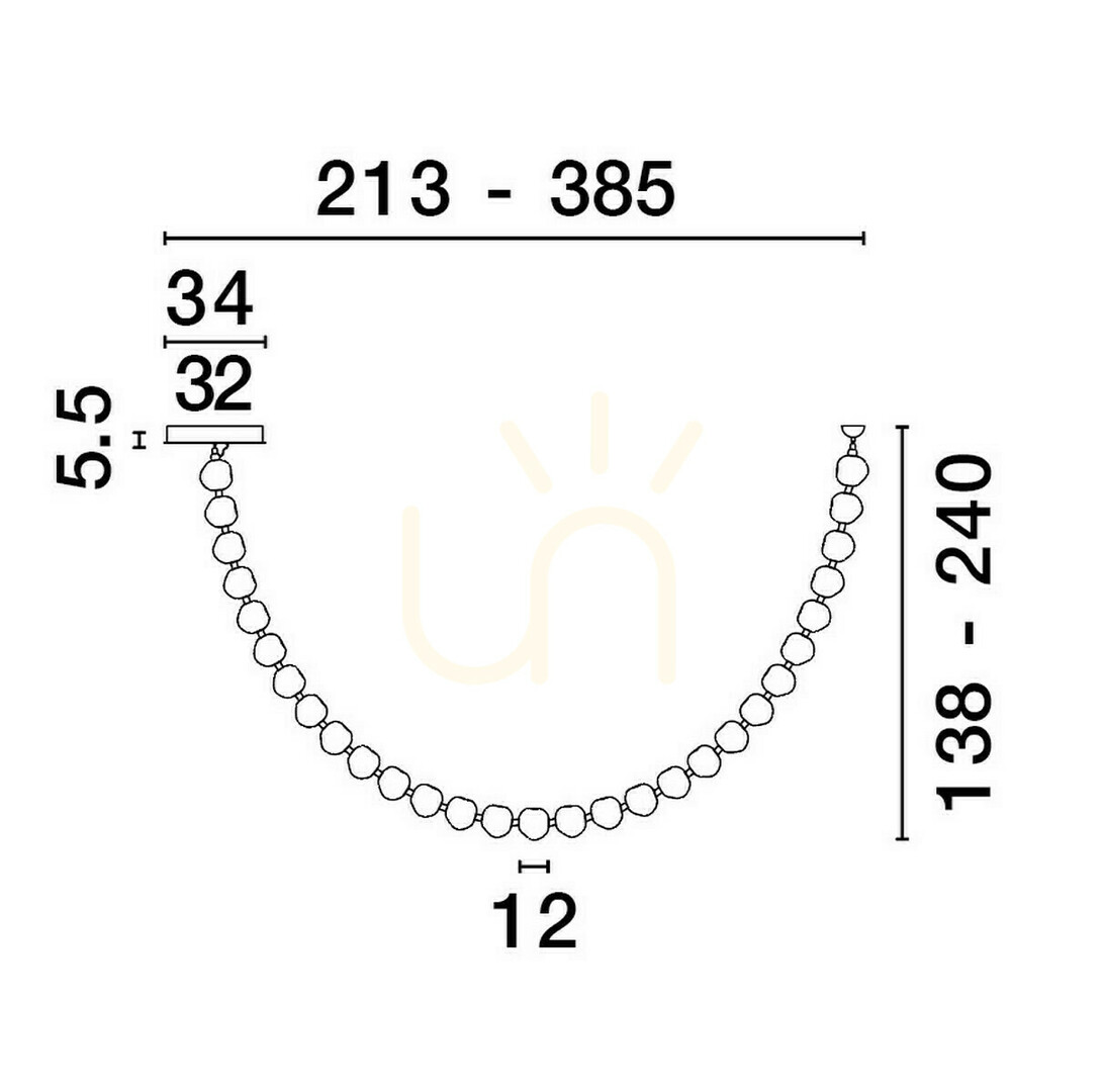 Anzeige CHEPEN Luces Exclusivas Pendelleuchte LE44425 CHEPEN Luces Exclusivas Pendelleuchte LE44425