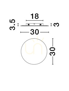 CHICA Wandleuchte von Luces Exclusivas LE44709 small 3