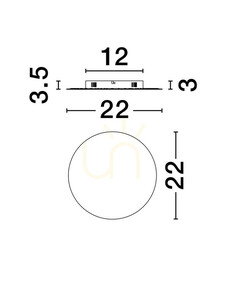 CHICA Wandleuchte von Luces Exclusivas LE44710 small 3