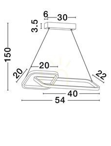 CHULUMANI Luces Exclusivas Pendelleuchte LE44826 small 1
